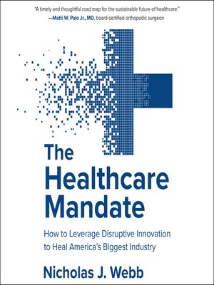 cover image of The Healthcare Mandate